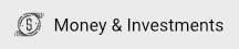 Money & Investments