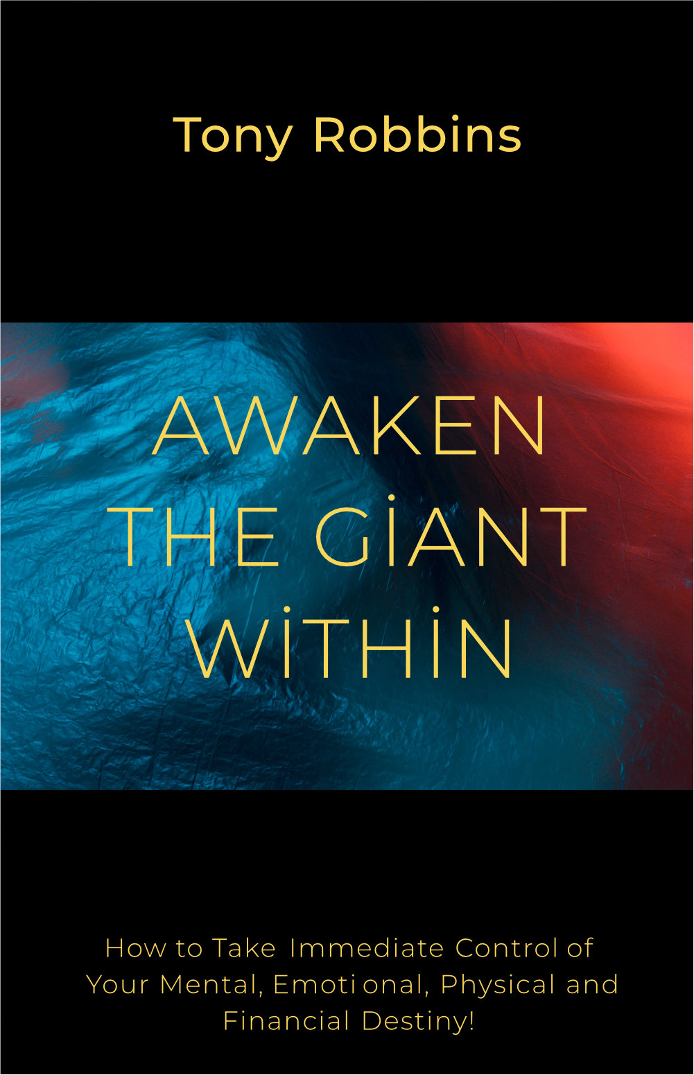 Awaken the giant within