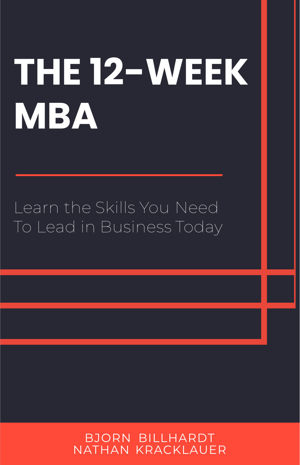 The 12-week mba