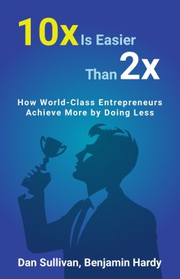 10x is easier than 2x