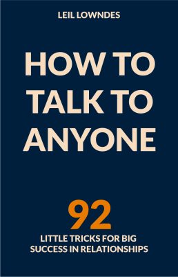 How to talk to anyone