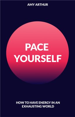 Pace yourself