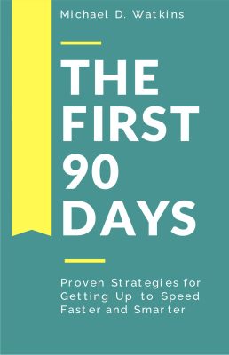The first 90 days