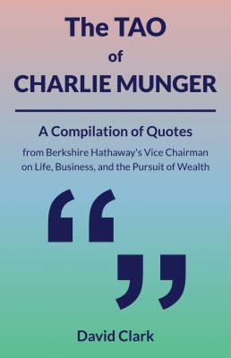 The tao of charlie minger